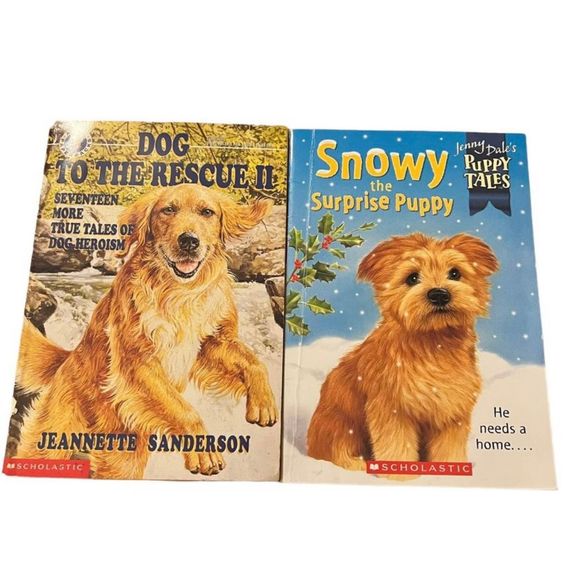 Kid’s Chapter Book Lot Set Of‎ 5 Paperback Books About Dogs Pets - Picture 6 of 10